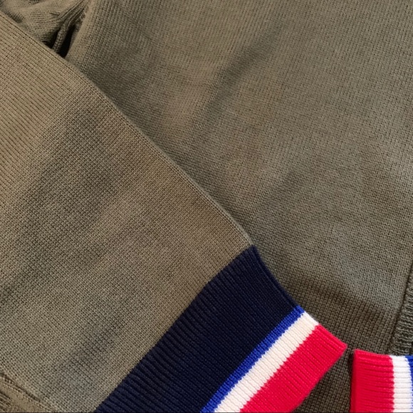 Tommy Hilfiger Green Zip Jacket - Picture 4 of 4